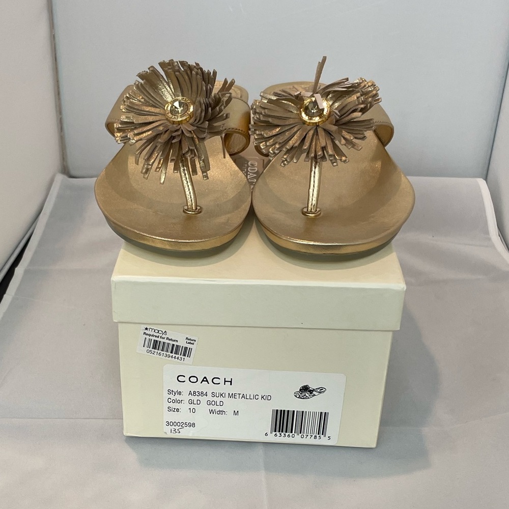 Coach Suki Thong Sandal (A8382)